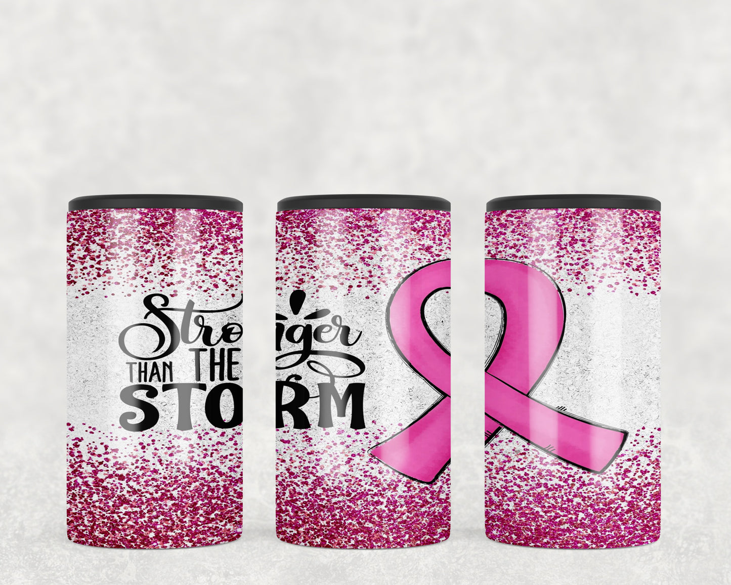 Breast Cancer Awareness  5-in-1 Can Hugger Tumbler - 1290