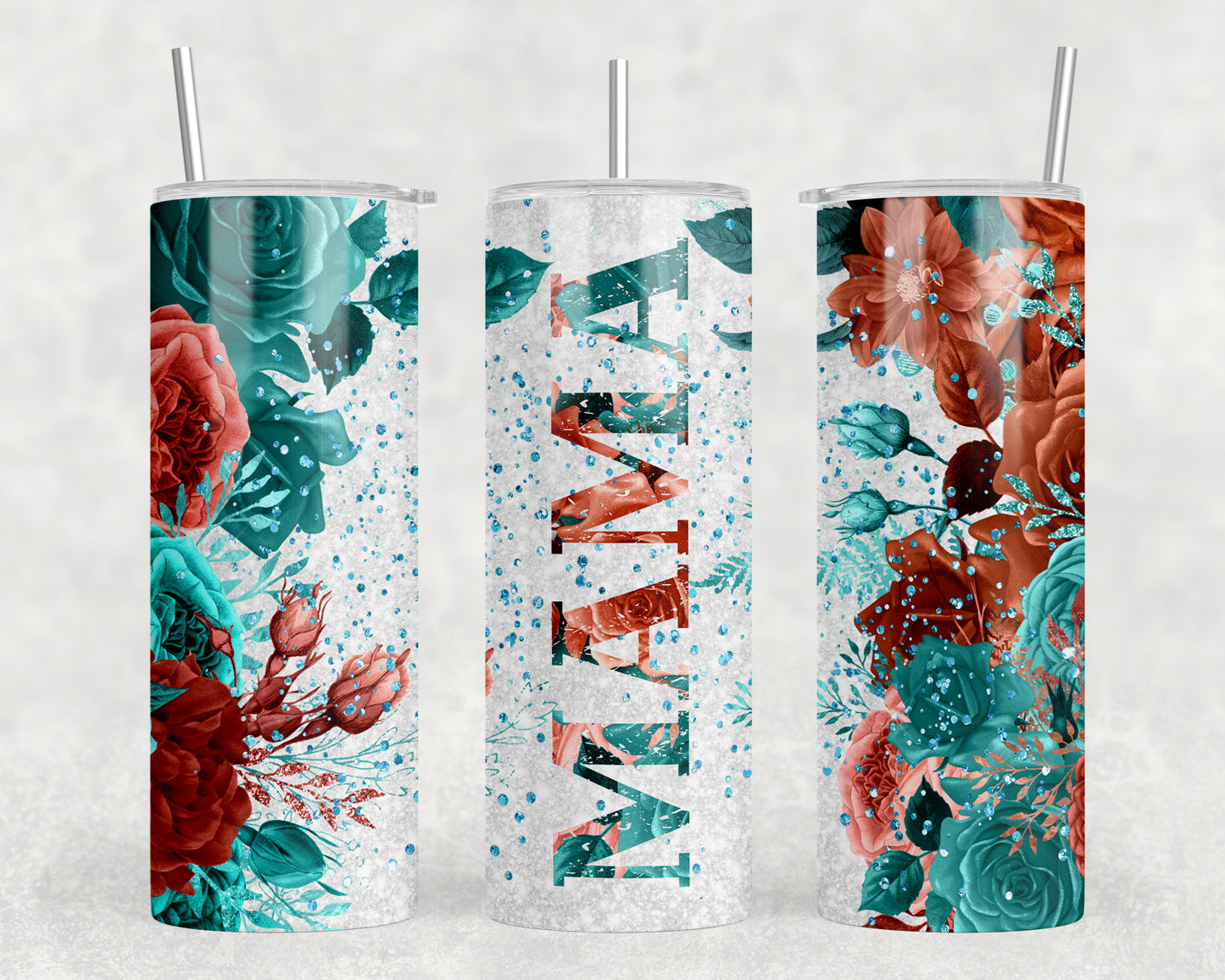 Mama 20oz Skinny Tumbler - 1297