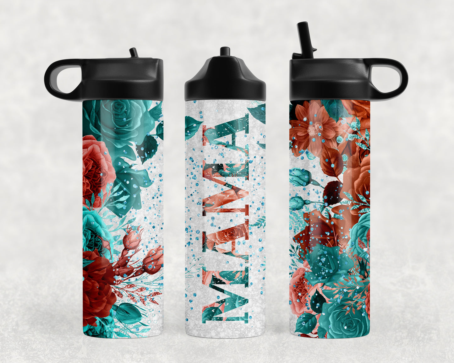 Mama Water Bottle - 1297