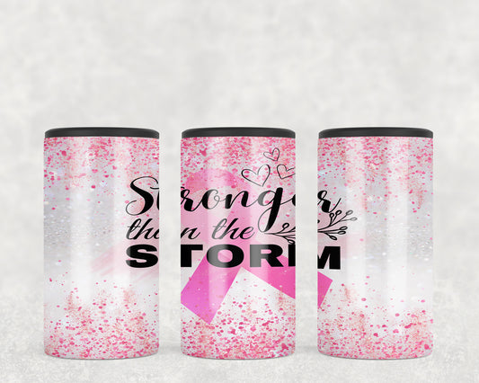 Breast Cancer Awareness 5-in-1 Can Hugger Tumbler - 1298