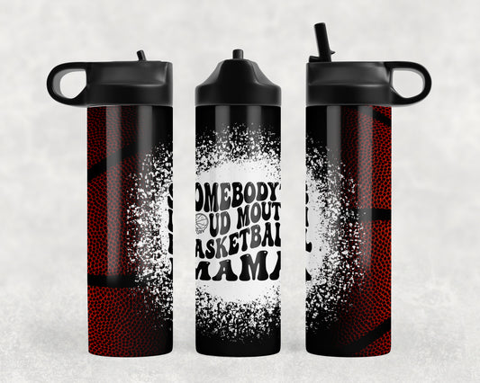 Basketball Mama Water Bottle - 1305