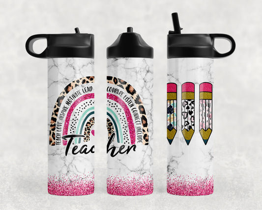 Teacher Water Bottle - 1307