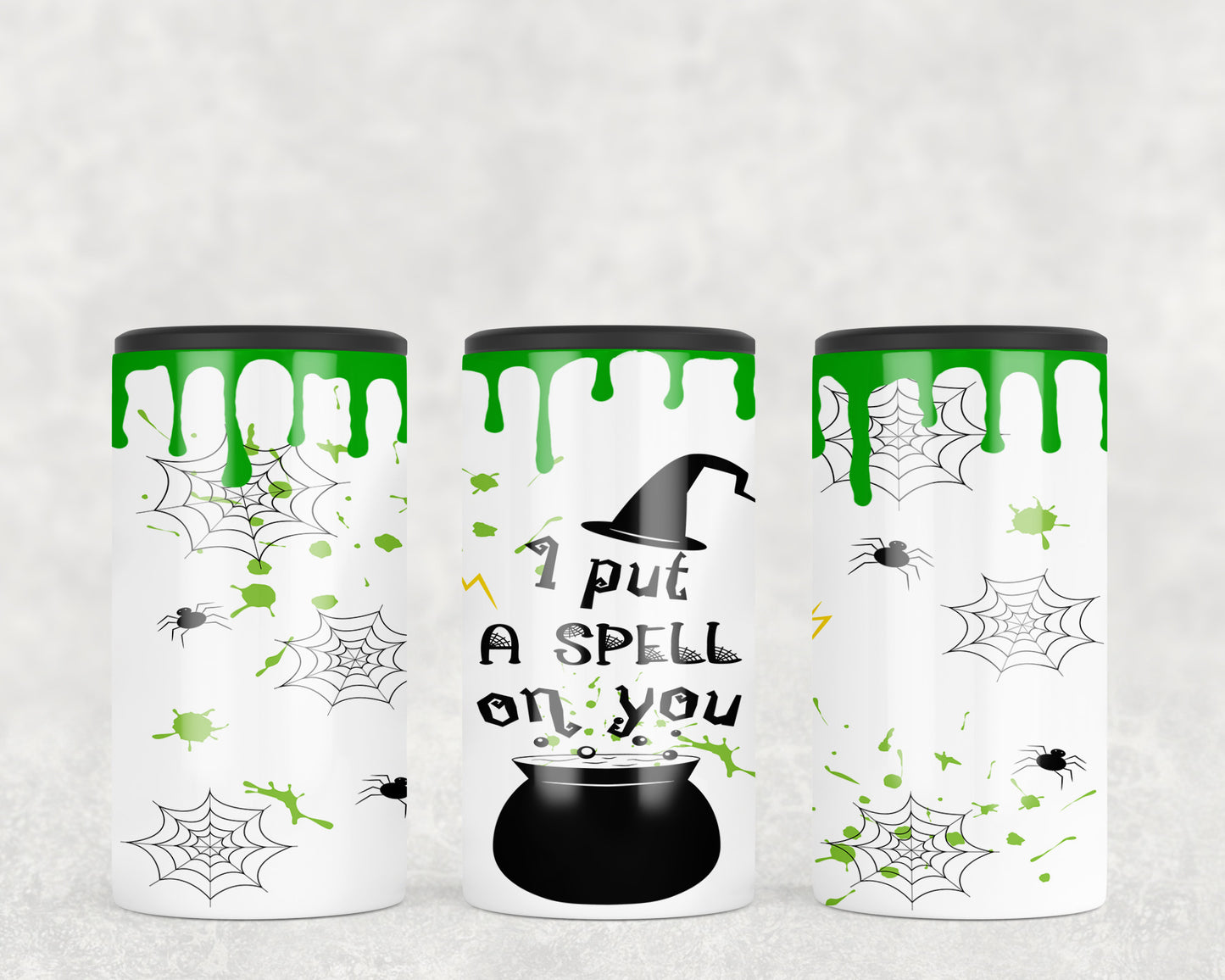 Halloween I Put A Spell On You 5-in-1 Can Hugger Tumbler - 1316