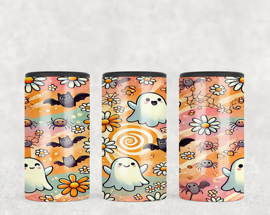 Cute Halloween 5-in-1 Can Hugger Tumbler - 131