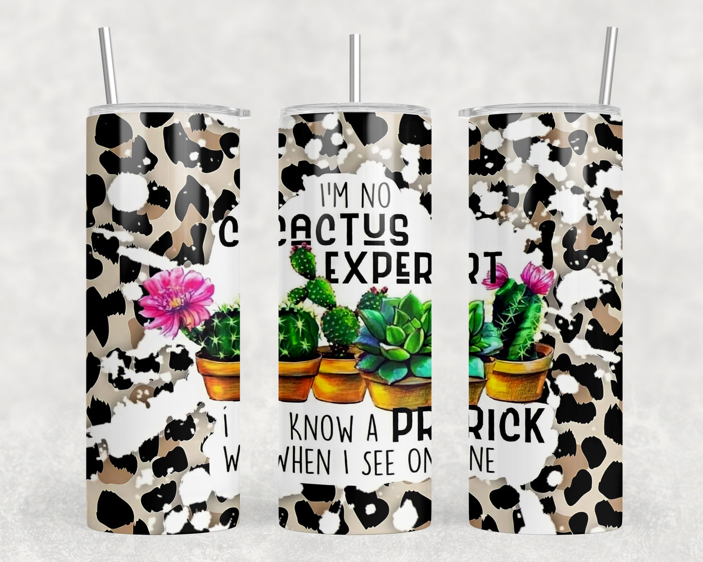 Funny Cactus Expert 20oz Skinny Tumbler - 1320