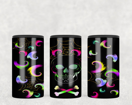 Halloween Neon Skull 5-in-1 Can Hugger Tumbler - 1324