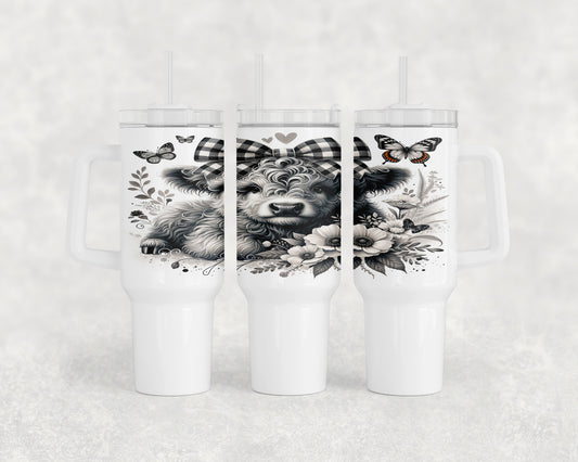 Mini Cow 40oz Tumbler - 132