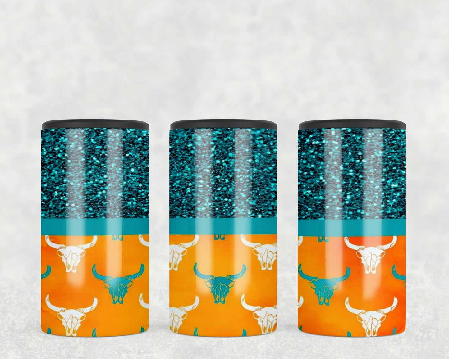 Mini Skulls 5-in-1 Can Hugger Tumbler - 1335