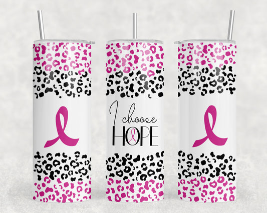 Breast Cancer Awareness 20oz Skinny Tumbler - 1339