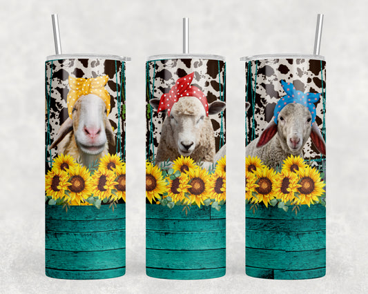 Sheep 20oz Skinny Tumbler - 1342