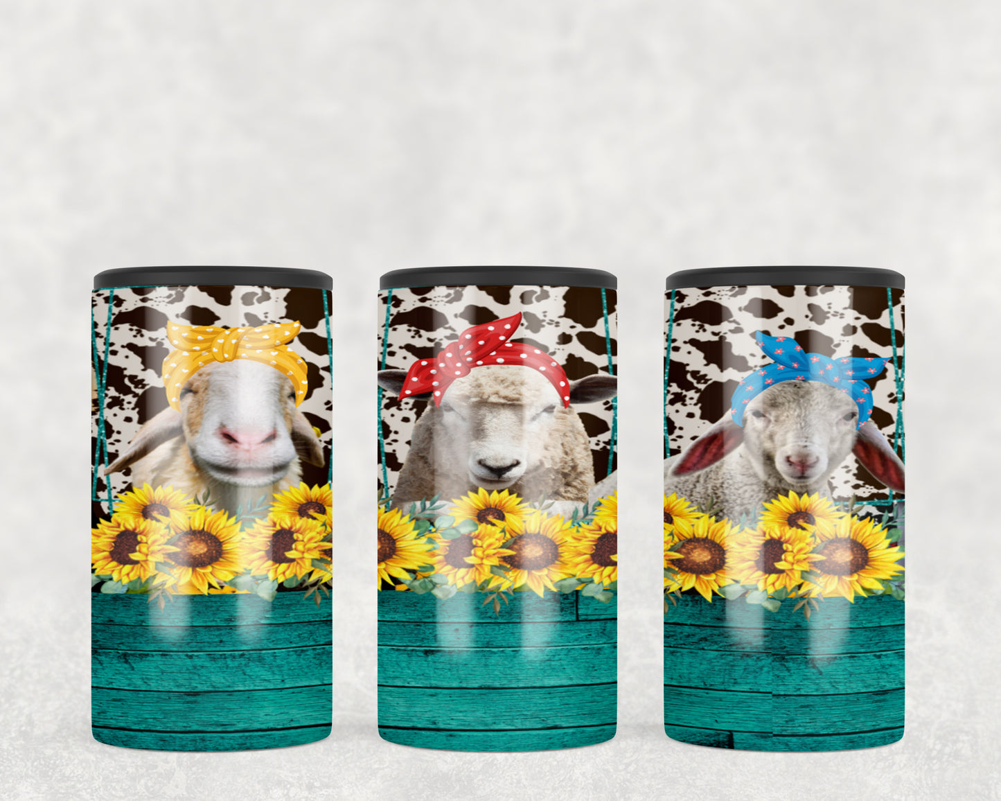 Sheep 5-in-1 Can Hugger Tumbler - 1342