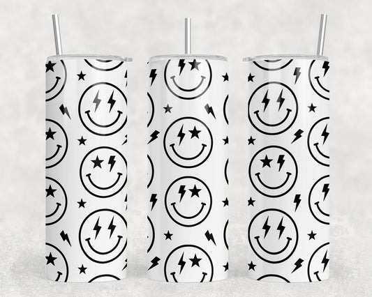 Smileys 20oz Skinny Tumbler - 1344