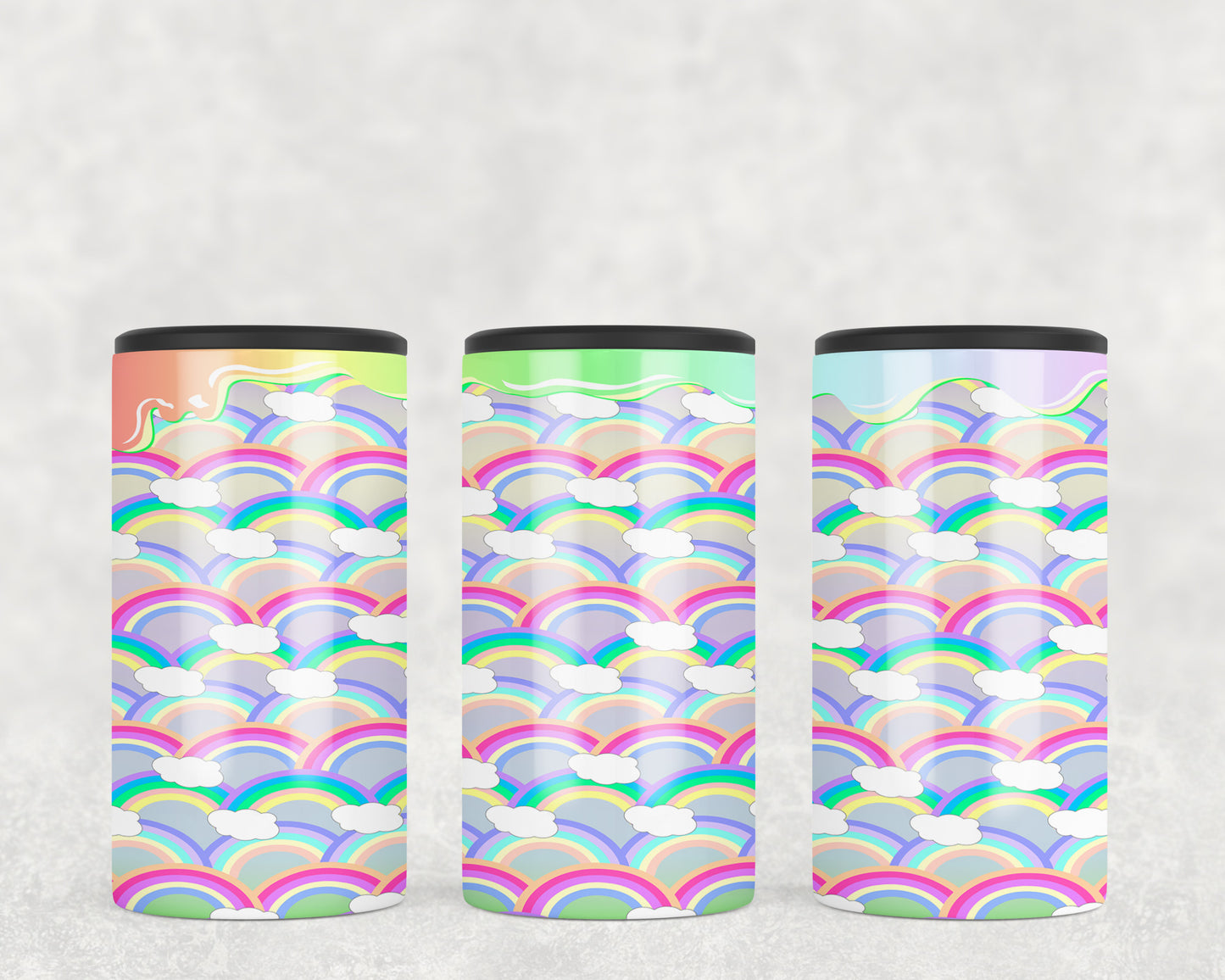 Rainbows 5-in-1 Can Hugger Tumbler - 1347