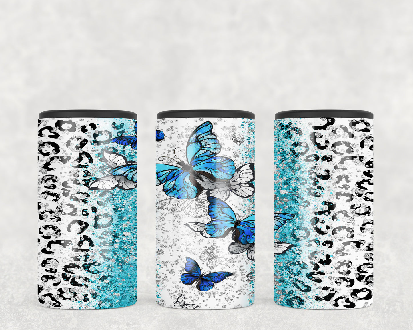 Butterflies 5-in-1 Can Hugger Tumbler - 1353