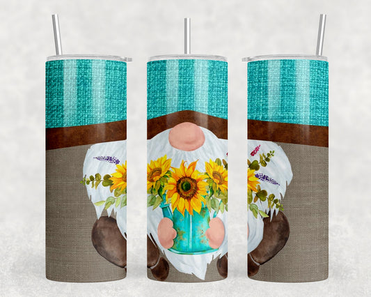 Spring Gnome 20oz Skinny Tumbler - 1359