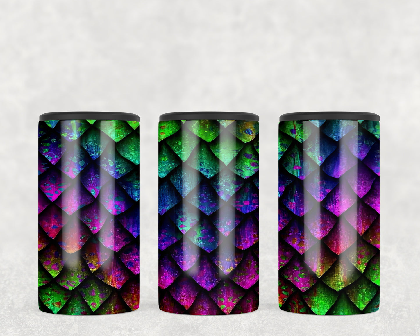 Dragon Scales 5-in-1 Can Hugger Tumbler - 1362