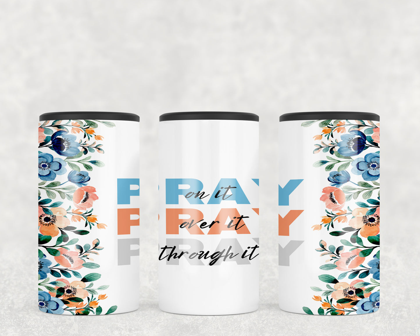 Pray 5-in-1 Can Hugger Tumbler - 1365