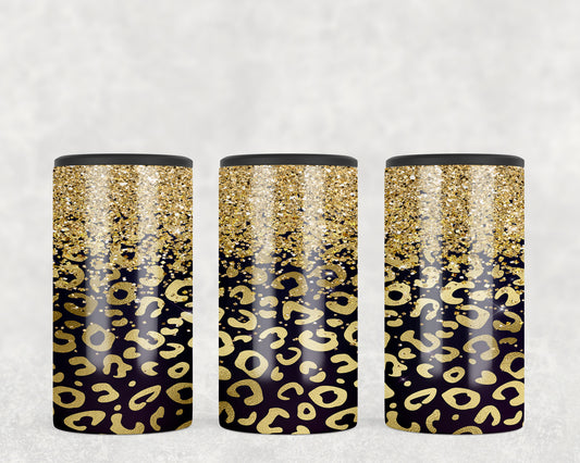 Leopard Print 5-in-1 Can Hugger Tumbler - 1366