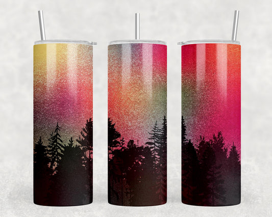 Northern Lights 20oz Skinny Tumbler - 1369