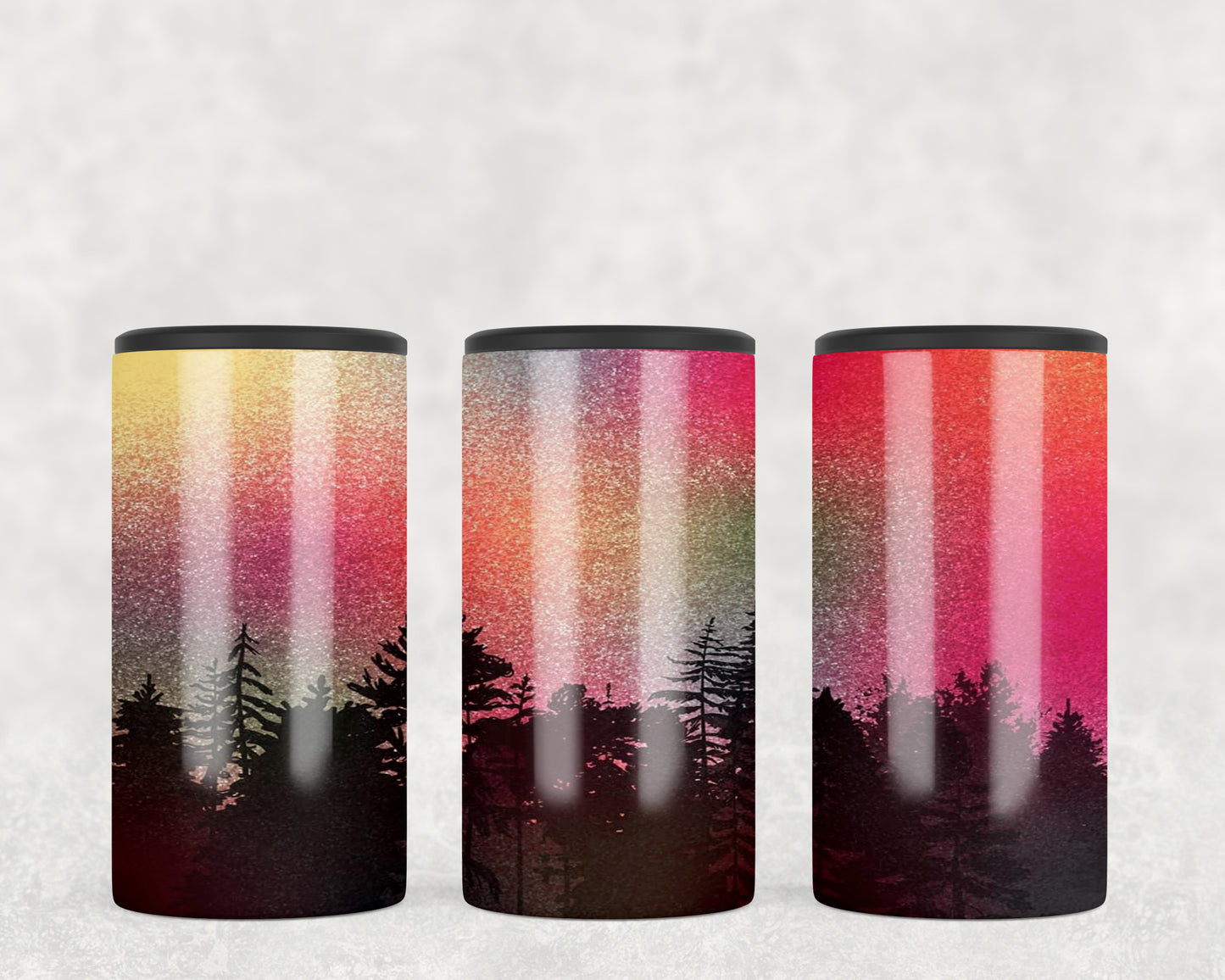 Northern Lights 5-in-1 Can Hugger Tumbler - 1369