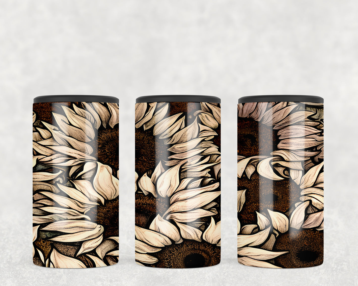 Sunflowers 5-in-1 Can Hugger Tumbler - 1371