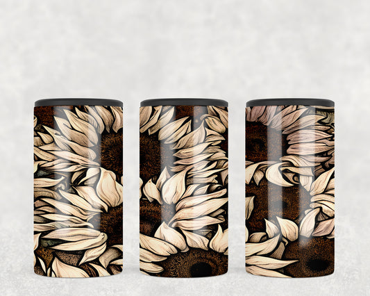 Sunflowers 5-in-1 Can Hugger Tumbler - 1371