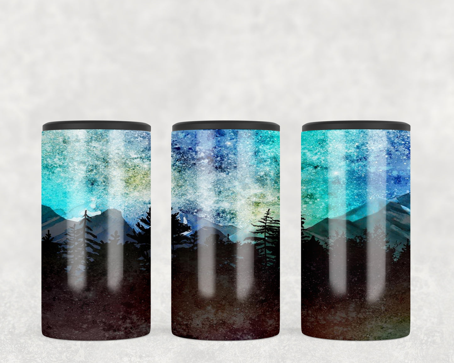 Northern Lights 5-in-1 Can Hugger Tumbler - 1378