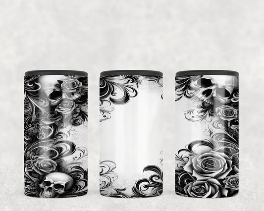 Skulls 5-in-1 Can Hugger Tumbler - 137