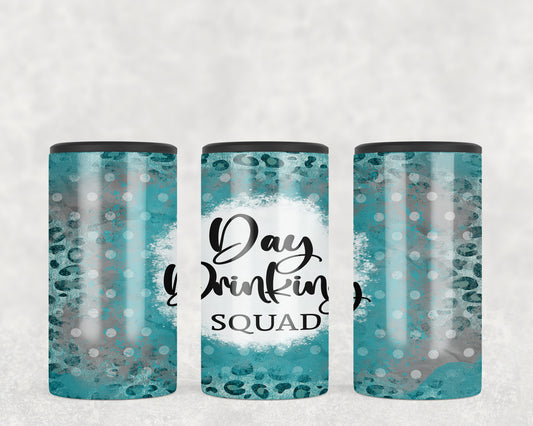 Funny Day Drinking Squad 5-in-1 Can Hugger Tumbler - 1382