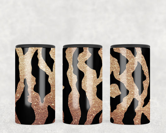 Tiger Print 5-in-1 Can Hugger Tumbler - 1387