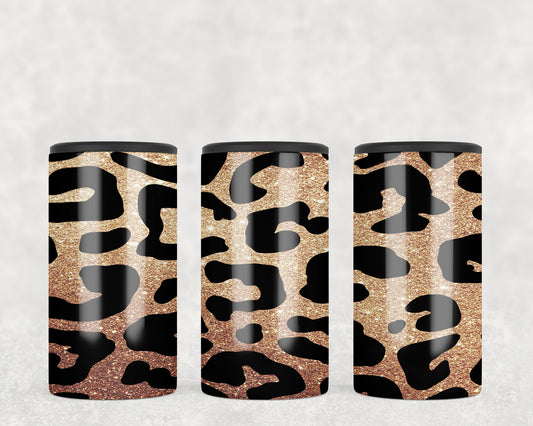 Leopard Print 5-in-1 Can Hugger Tumbler - 1389