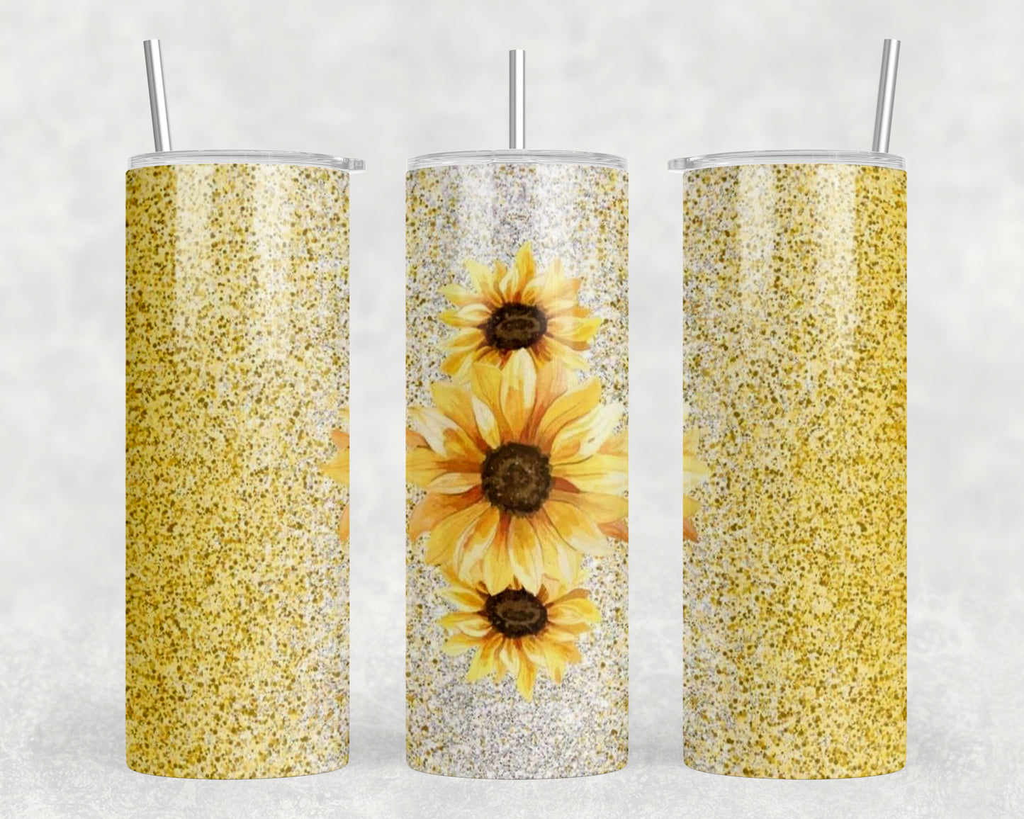 Sunflower 20oz Skinny Tumbler - 1390