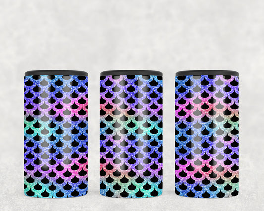 Mermaid Scales 5-in-1 Can Hugger Tumbler - 1397