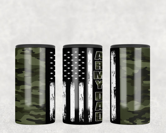 Army Dad 5-in-1 Can Hugger Tumbler - 1407