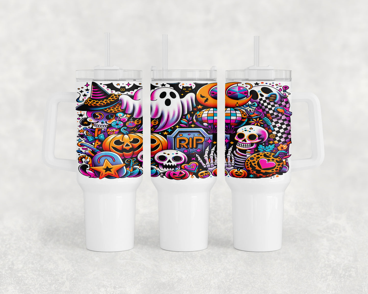 Halloween Mashup 40oz Tumbler - 140