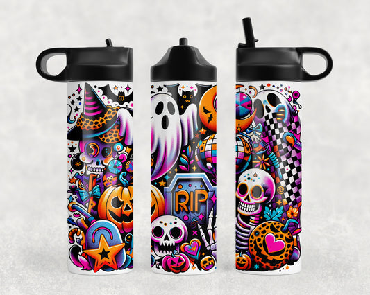 Halloween Mashup Water Bottle - 140