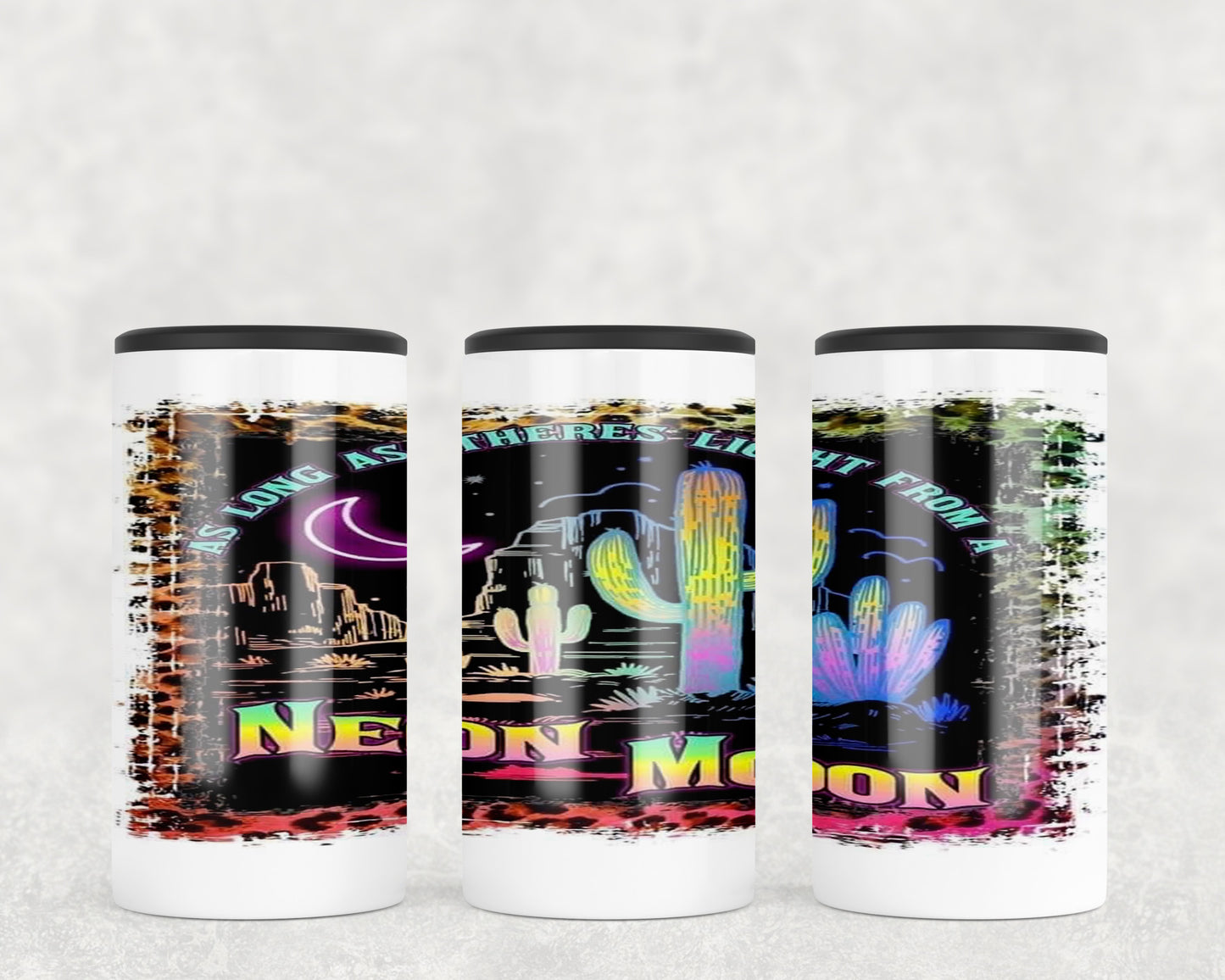 Country Music Neon Moon 5-in-1 Can Hugger Tumbler - 1419