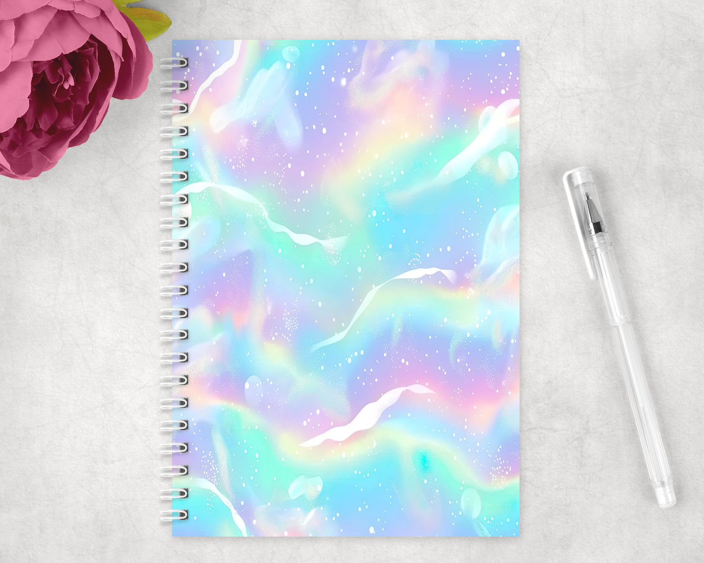 Pastel Spiral Lined A5 Journal - 141