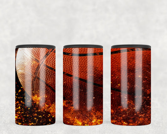 Basketball 5-in-1 Can Hugger Tumbler - 1421