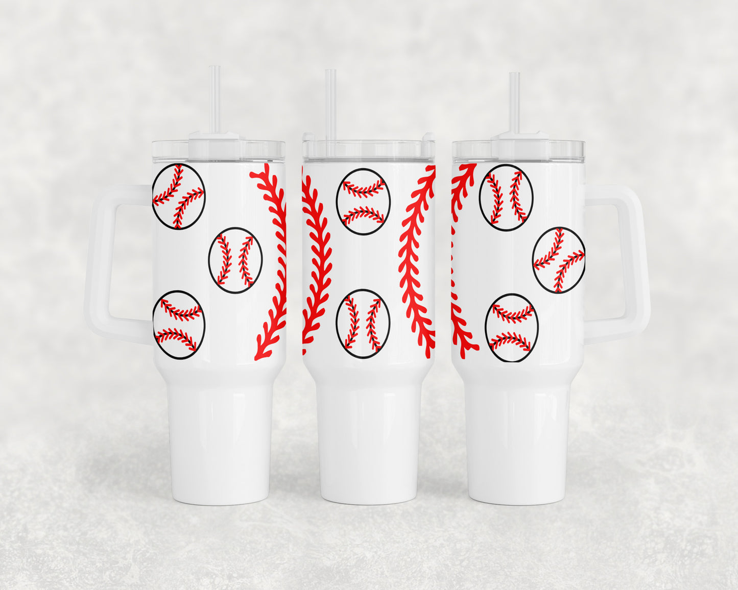 Baseball 40oz Tumbler - 1422