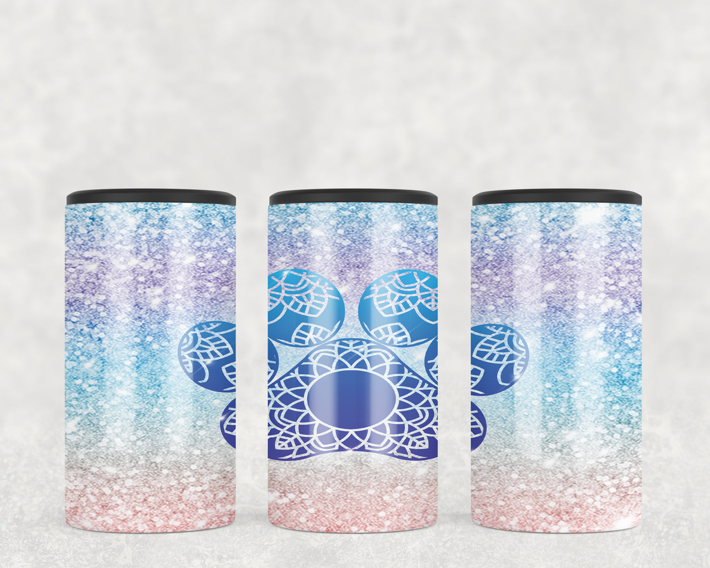 Aztec Paw Print 5-in-1 Can Hugger Tumbler - 1427