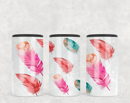 Feathers 5-in-1 Can Hugger Tumbler - 1429