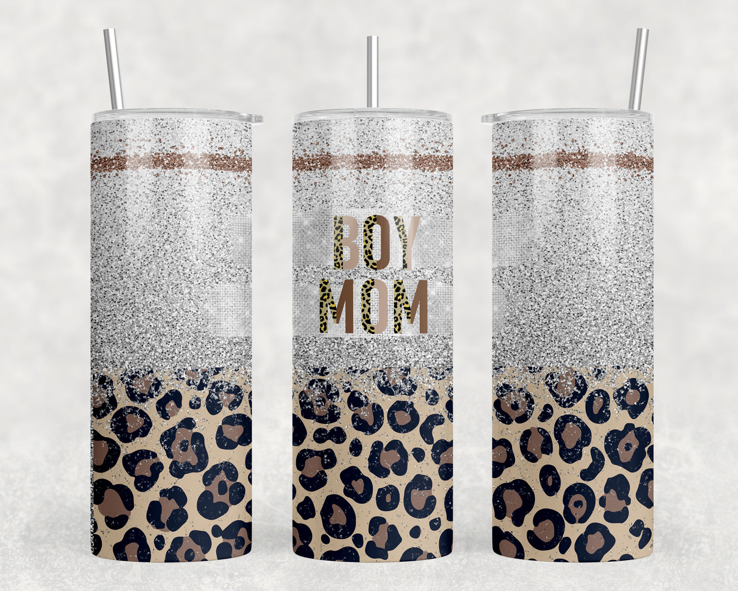 Boy Mom 20oz Skinny Tumbler - 1443