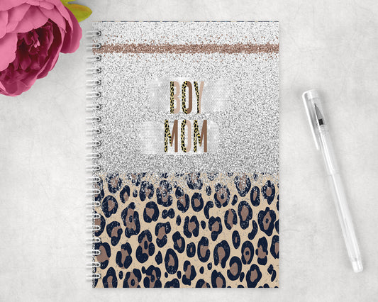 Boy Mom Spiral Lined A5 Journal - 1443