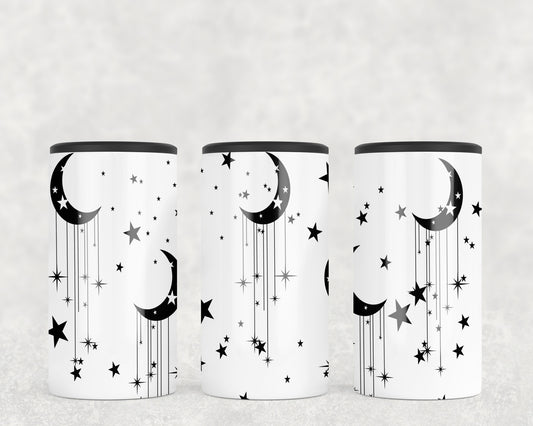 Moon and Stars 5-in-1 Can Hugger Tumbler - 1444