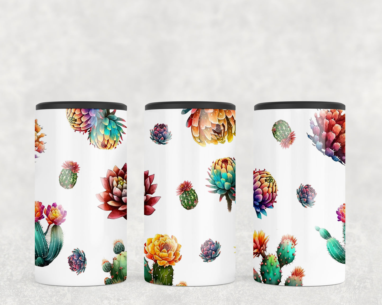 Succulents 5-in-1 Can Hugger Tumbler - 1446