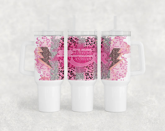 Breast Cancer Awareness 40oz Tumbler - 1448