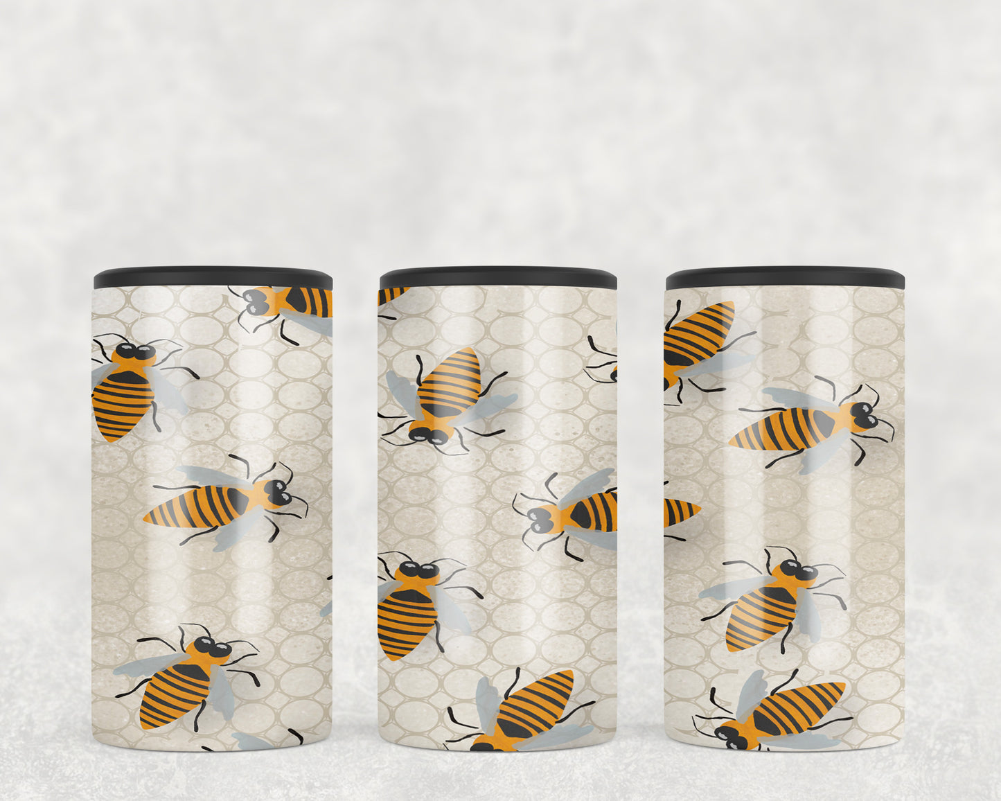 Bees 5-in-1 Can Hugger Tumbler - 1451