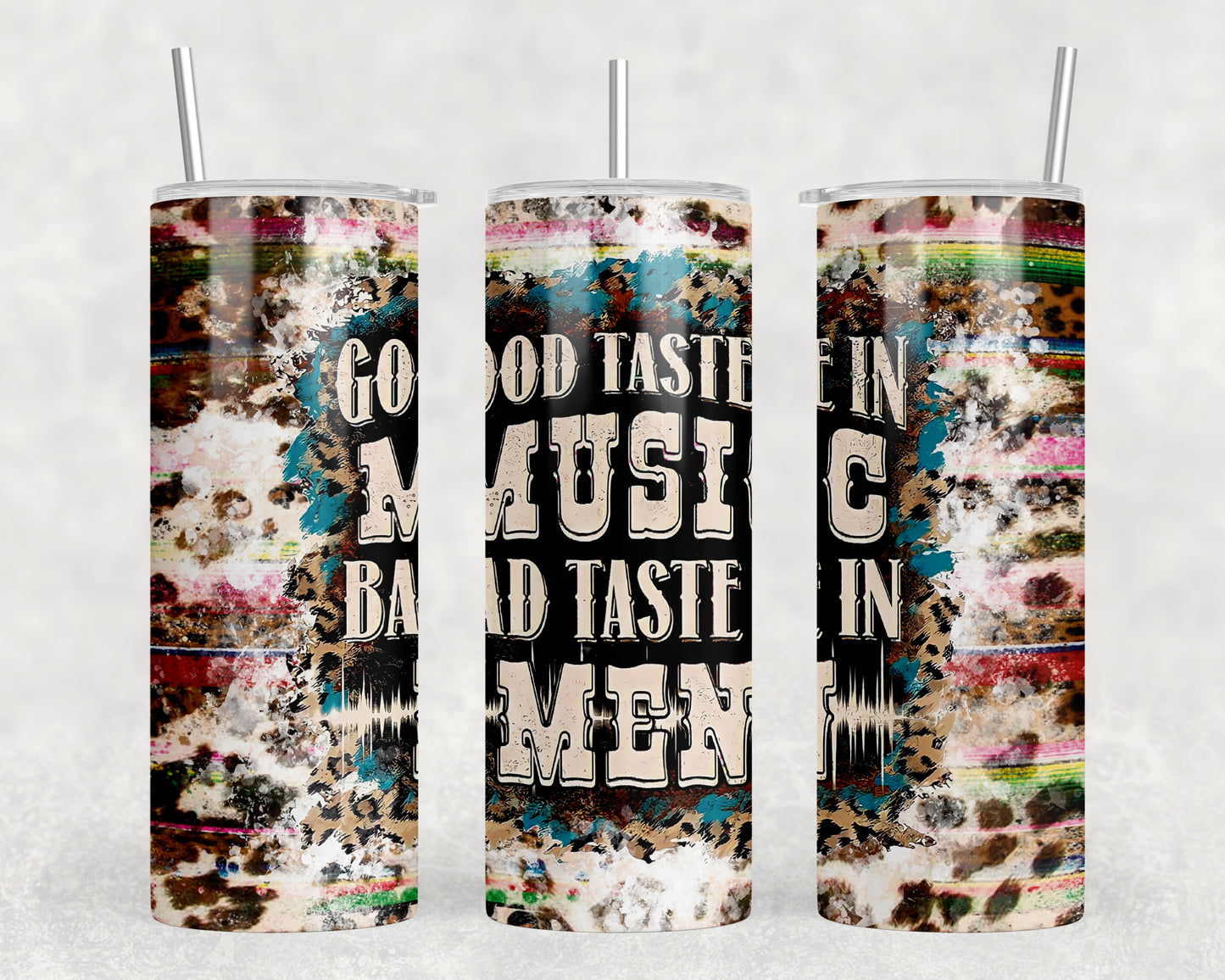 Good Taste in Music 20oz Skinny Tumbler - 1454