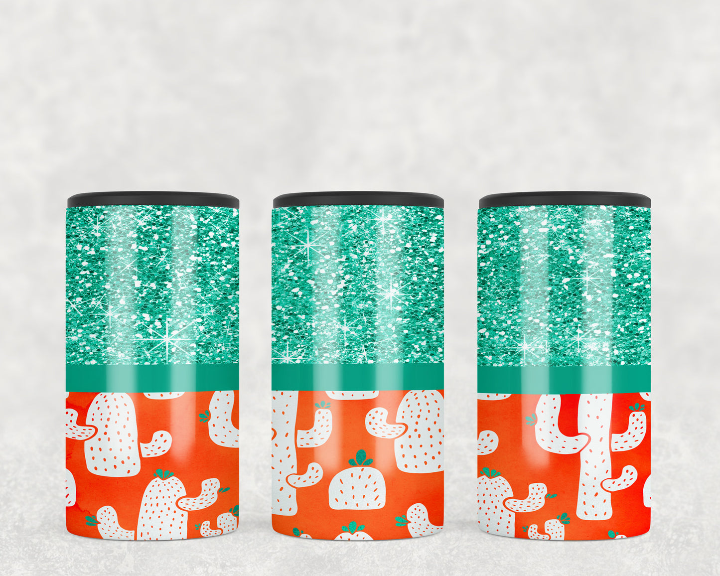 Mini Cactus 5-in-1 Can Hugger Tumbler - 1463